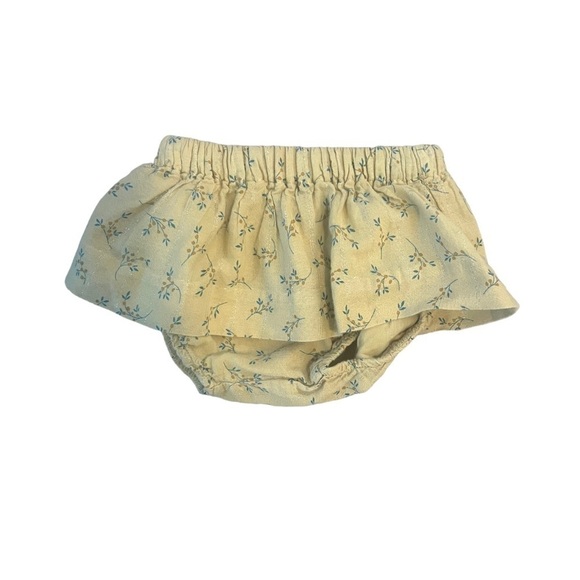 BÚHO  Organic Cotton Bloomer Skirt | Yellow 9 Months - Picture 8 of 9